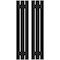 Ekena Millwork Americraft 3-Board, 2 Batten Exterior Real Wood Spaced Board-n-Batten Shutters, ARW101SB311X39BLH, PR ARW101SB311X39BLH - alternate 1